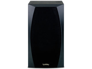 ENTRA 1 (ONE) - Black - 6 1/2 inch Two-Way Bookshelf Speaker - Hero